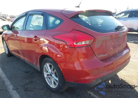 2018 Ford Focus Se из США, поврежденный, VIN 1FADP3K28JL320606